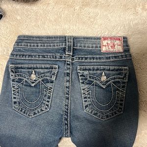 TRUE RELIGION BOOT CUT JEANS
